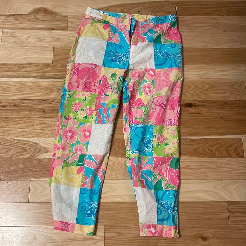 Classic Vintage Lilly Pulitzer pant